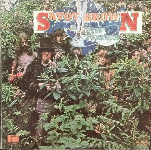 Savoy Brown : A Step Further (LP, Album, Ter)