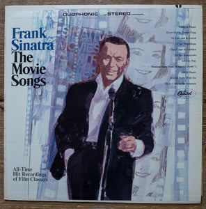 Frank Sinatra : The Movie Songs (LP, Comp, Duo)