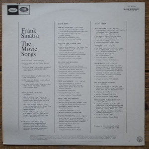 Frank Sinatra : The Movie Songs (LP, Comp, Duo)