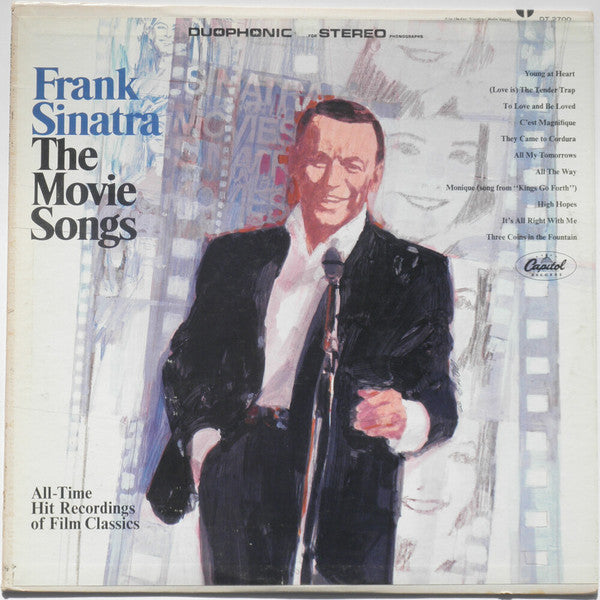 Frank Sinatra : The Movie Songs (LP, Comp, Duo)