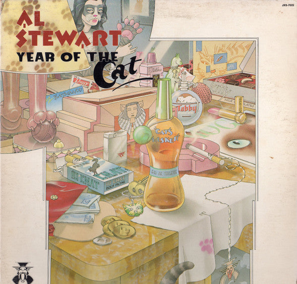 Al Stewart : Year Of The Cat (LP, Album, Ter)