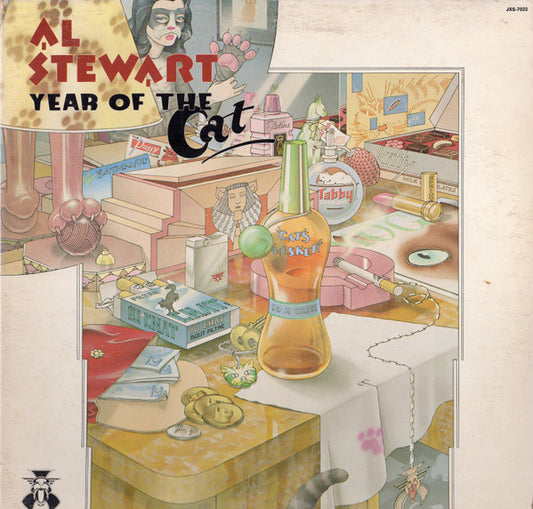 Al Stewart : Year Of The Cat (LP, Album, Ter)