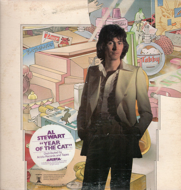 Al Stewart : Year Of The Cat (LP, Album, Ter)