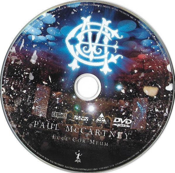 Paul McCartney : Ecce Cor Meum - The World Premiere Live From The Royal Albert Hall (DVD, Album, Copy Prot., Multichannel, NTSC)