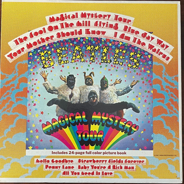 The Beatles : Magical Mystery Tour (LP, Album, Jac)