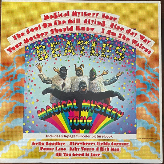 The Beatles : Magical Mystery Tour (LP, Album, Jac)