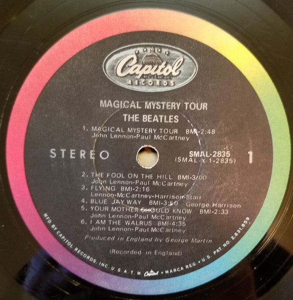 The Beatles : Magical Mystery Tour (LP, Album, Jac)