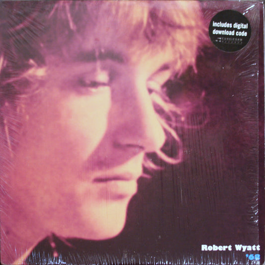 Robert Wyatt : '68 (LP, Ltd, Sky)