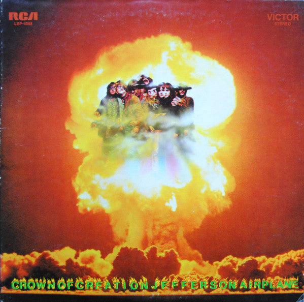 Jefferson Airplane : Crown Of Creation (LP, Album, Hol)