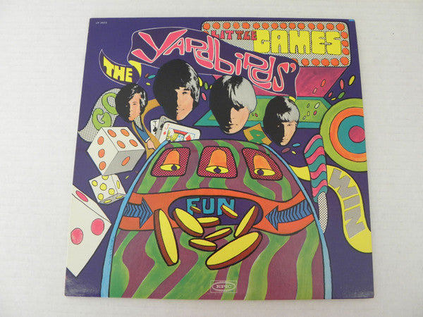 The Yardbirds : Little Games (LP, Album, M/Print, Pit)