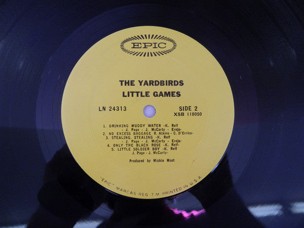 The Yardbirds : Little Games (LP, Album, M/Print, Pit)