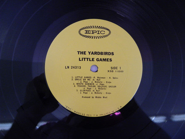 The Yardbirds : Little Games (LP, Album, M/Print, Pit)