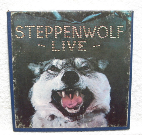 Steppenwolf : Live (Reel, 4tr Stereo, 7" Reel, Cle)