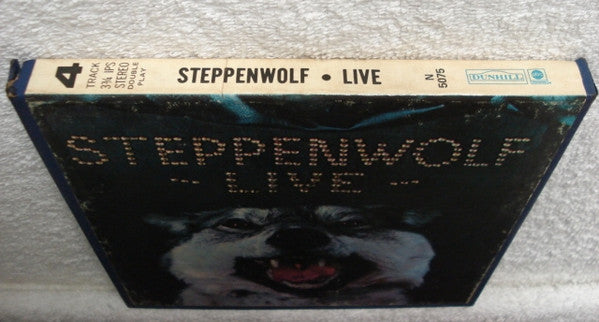 Steppenwolf : Live (Reel, 4tr Stereo, 7" Reel, Cle)