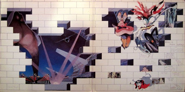 Pink Floyd : The Wall (2xLP, Album, San)