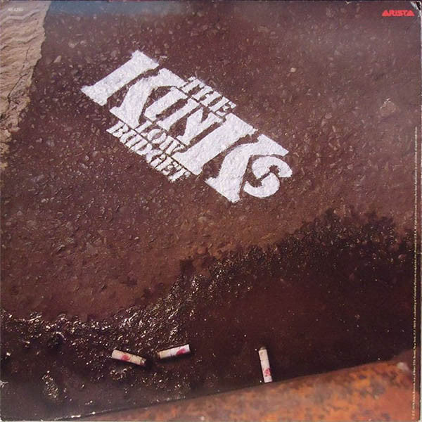 The Kinks : Low Budget (LP, Album)