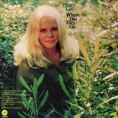 Peggy Lee : Where Did They Go (LP, Album, Jac)