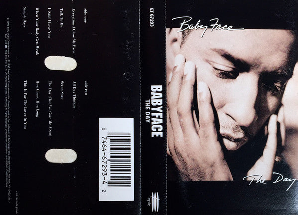 Babyface : The Day (Cass, Album)