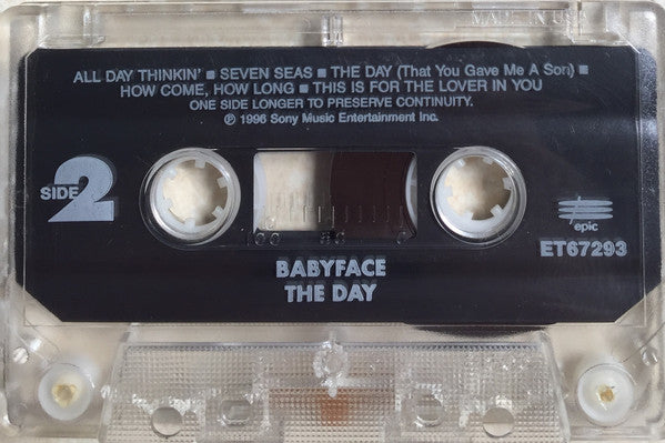 Babyface : The Day (Cass, Album)