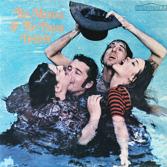 The Mamas & The Papas : Deliver (LP, Album, Mono)