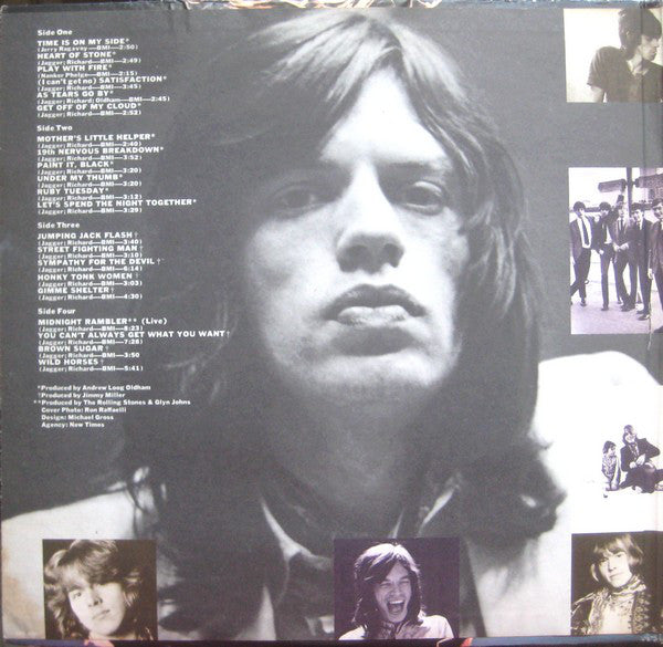 The Rolling Stones : Hot Rocks 1964-1971 (2xLP, Comp, SH )