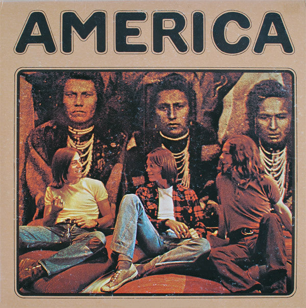 America (2) : America (LP, Album, RE, Ter)