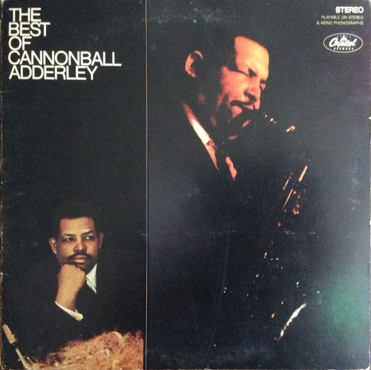 Cannonball Adderley Quintet* : The Best Of Cannonball Adderley (LP, Comp, Club, RE, Ora)