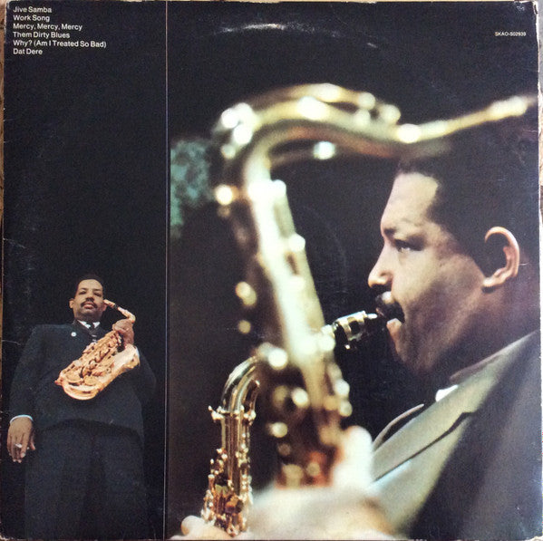 Cannonball Adderley Quintet* : The Best Of Cannonball Adderley (LP, Comp, Club, RE, Ora)