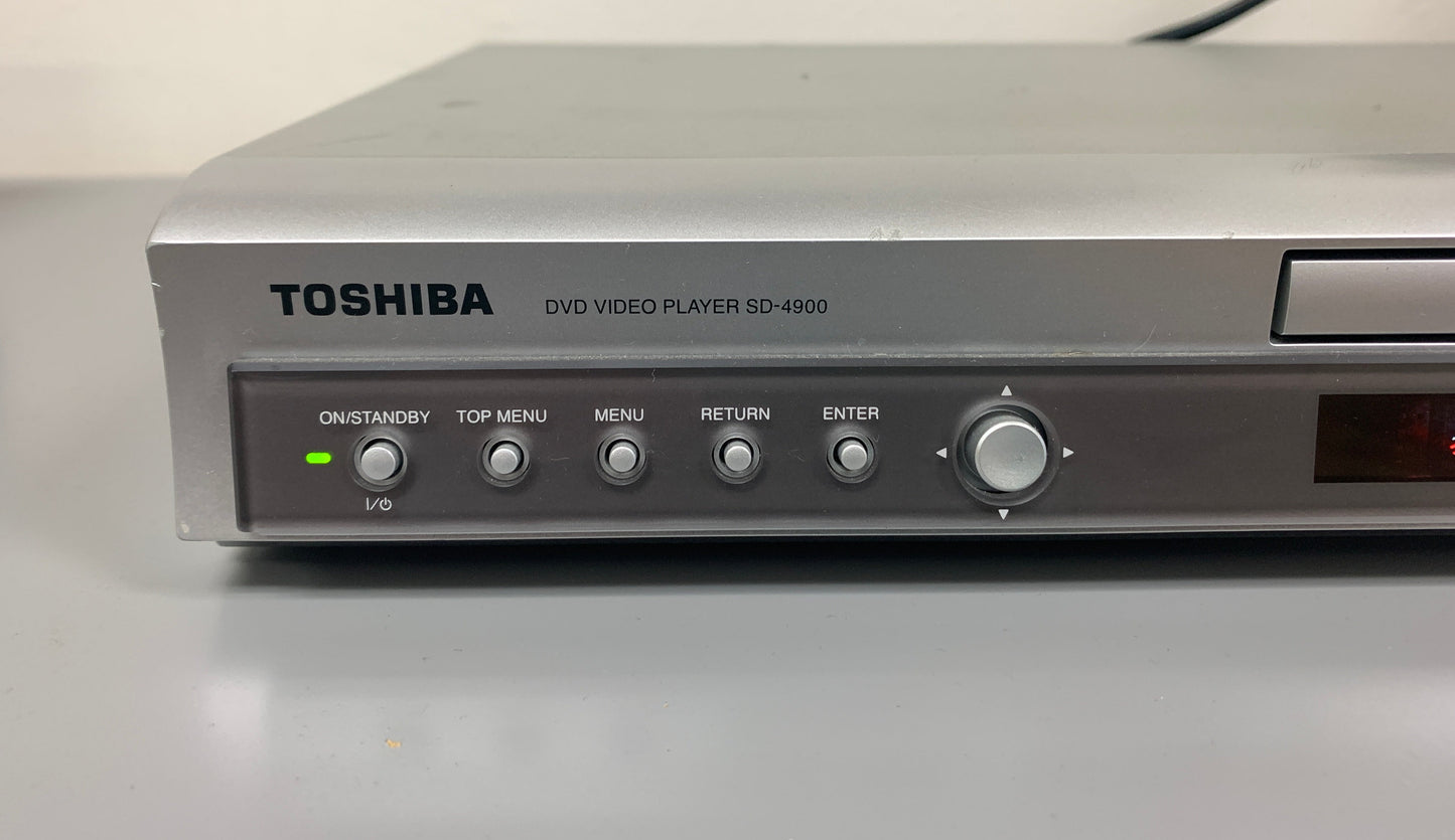 Toshiba SD-4900 DVD Player