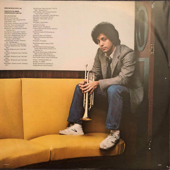 Billy Joel : 52nd Street (LP, Album)