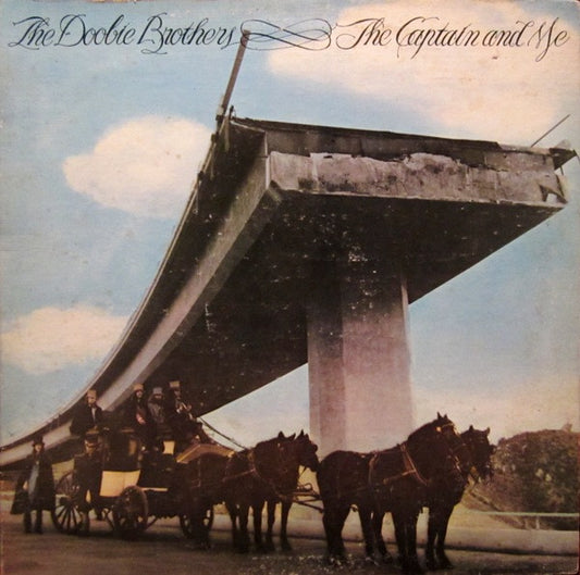 The Doobie Brothers : The Captain And Me (LP, Album, RP, Ter)