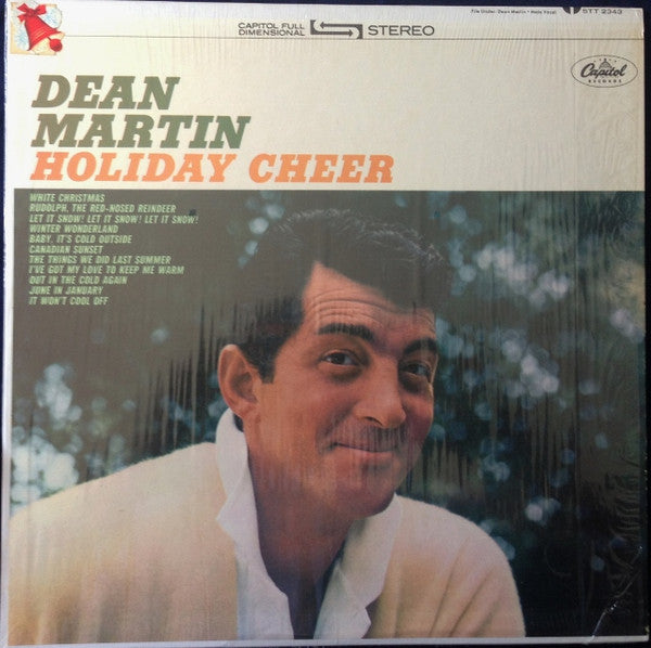 Dean Martin : Holiday Cheer (LP, Album, RE)