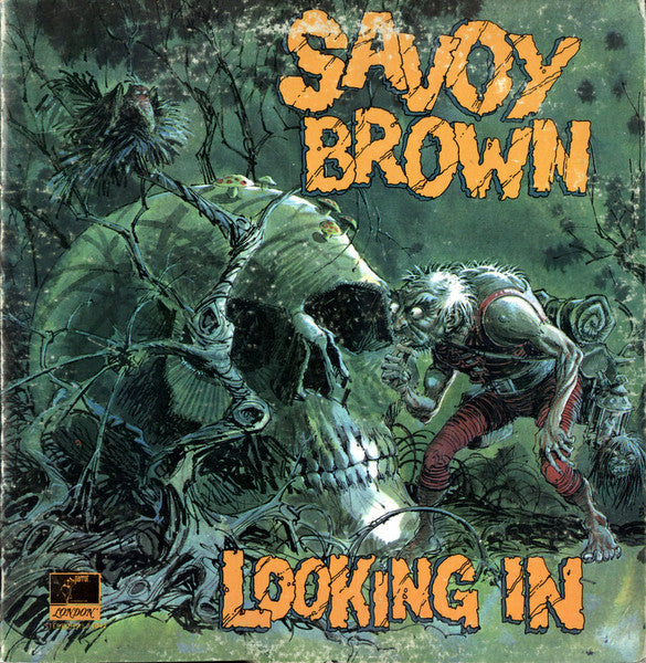 Savoy Brown : Looking In (LP, Album, Gat)