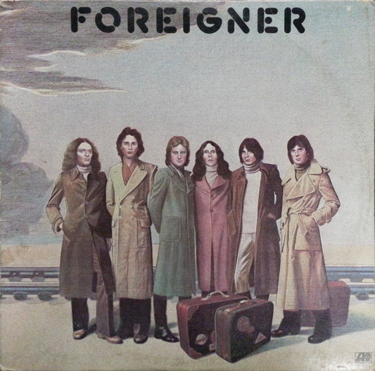 Foreigner : Foreigner (LP, Album, PR )