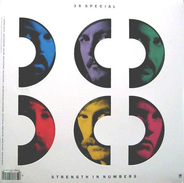 38 Special (2) : Strength In Numbers (LP, Album, RCA)