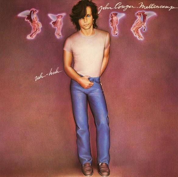 John Cougar Mellencamp : Uh-Huh (LP, Album, 26 )