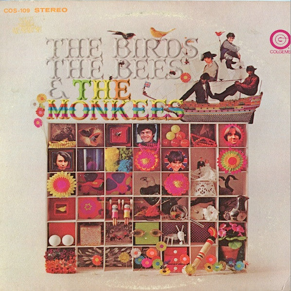 The Monkees : The Birds, The Bees & The Monkees (LP, Album, Roc)