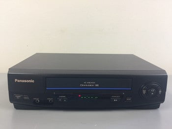 Panasonic PV-V4021 Video Cassette Recorder