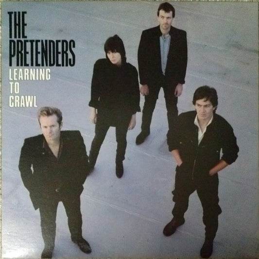 The Pretenders : Learning To Crawl (LP, Album, All)