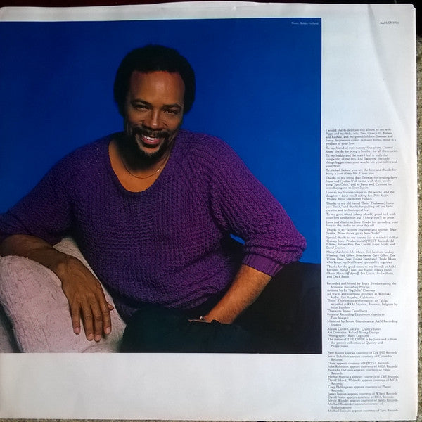 Quincy Jones : The Dude (LP, Album, R)