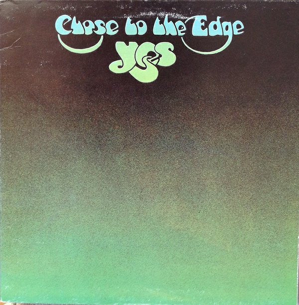 Yes : Close To The Edge (LP, Album, RE, RP, PR )