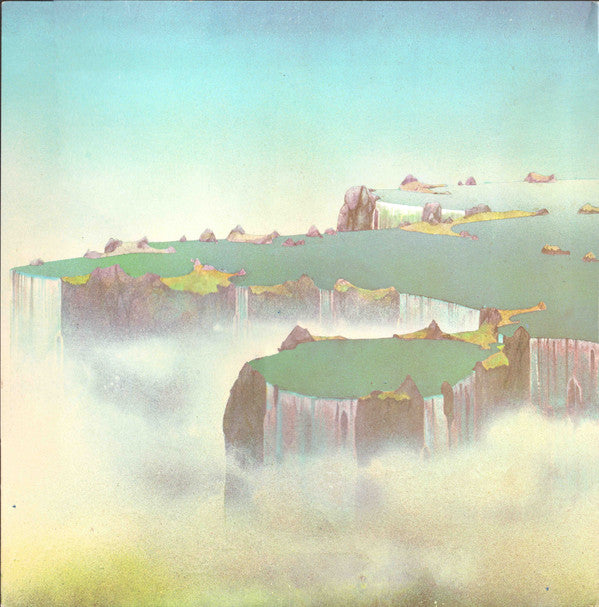 Yes : Close To The Edge (LP, Album, RE, RP, PR )