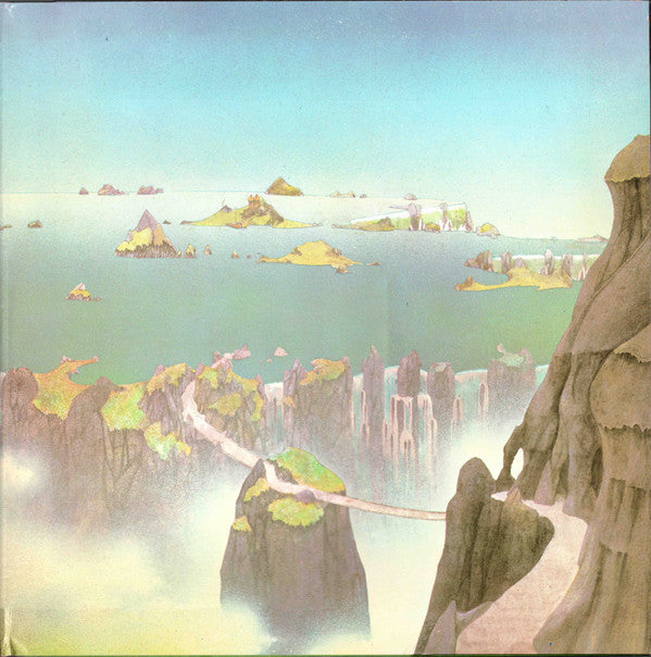 Yes : Close To The Edge (LP, Album, RE, RP, PR )