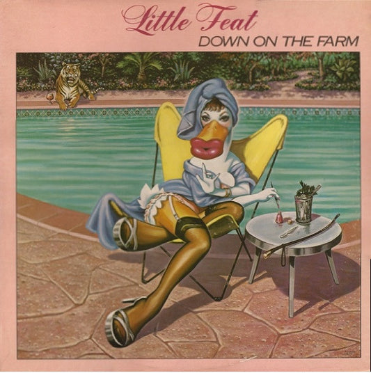 Little Feat : Down On The Farm (LP, Album, Jac)