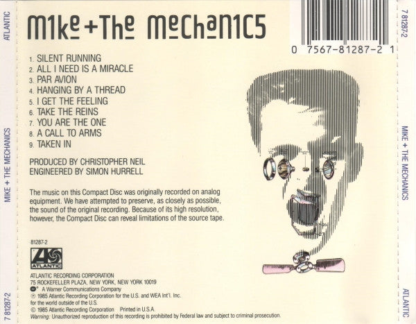 Mike + The Mechanics* : Mike + The Mechanics (CD, Album)