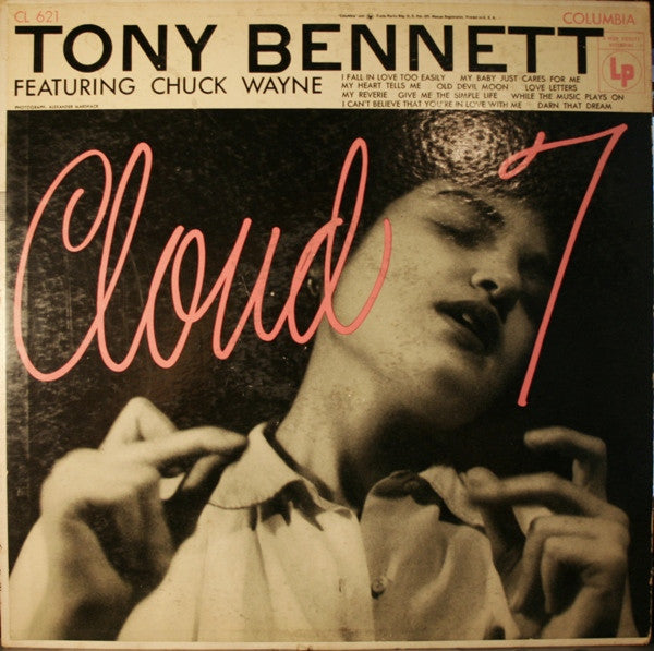 Tony Bennett Featuring Chuck Wayne : Cloud 7 (LP, Album, Mono)