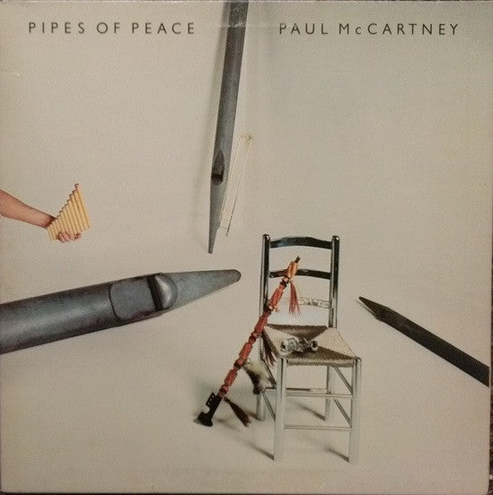 Paul McCartney : Pipes Of Peace (LP, Album, Pit)