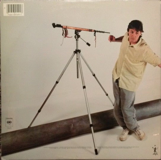 Paul McCartney : Pipes Of Peace (LP, Album, Pit)