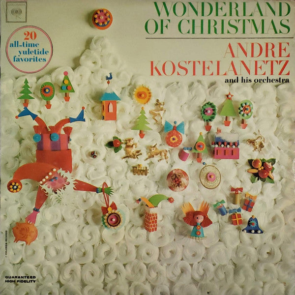 André Kostelanetz And His Orchestra : Wonderland Of Christmas (LP)