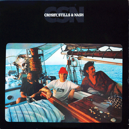 Crosby, Stills & Nash : CSN (LP, Album, Club)